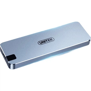 Високоякісний корпус для M.2 NVMe SSD з роз'ємом Type-C і USB 10G, призначений для мобільних телефонів, планшетів і ноутбуків, виготовлений з алюмінієвого сплаву S238B.