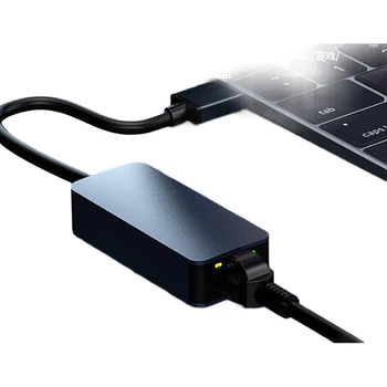 Адаптер EB-LINK USB - RJ45 мережевий 2.5 Гбіт/с для ноутбука та Mac
