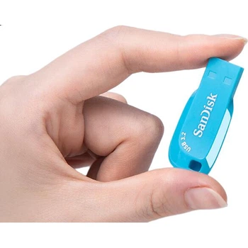 Флеш-накопичувач SanDisk 32 ГБ USB 3.2 CZ410, колір «крутий метелик», швидкість читання 100 МБ/с, компактний та портативний, захист паролем, ідеально підходить для бізнесу, офісу та навчання