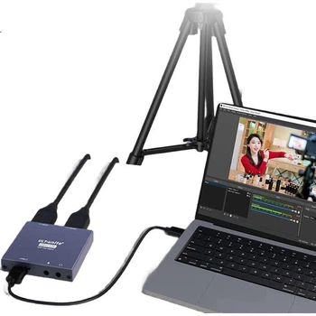 Карта захвата видео ULT-Unite HDMI, устройство захвата 4K HD с петлевым выходом и разъемом USB-C 3.0, для телефонов, планшетов, PS5, ноутбуков, Nintendo Switch. Комплект оборудования для записи игр и прямых трансляций.
