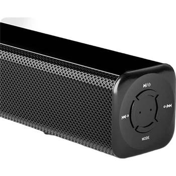 Саундбар Newmine U5PLUS для телевизора, система домашнего кинотеатра, беспроводная Bluetooth-колонка для гостиной с сабвуфером для объемного звучания.