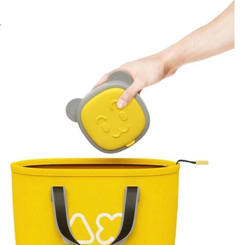 Набор детской посуды Octoto 3 предмета Yellow
