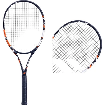 Тенісна ракетка Babolat для чоловіків та жінок, для дорослих початківців, для одного гравця, для відскоку в тенісі [попередньо натягнута]