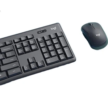 Комплект Logitech MK295 Enterprise Quiet клавіатура+миша бездротові, білий