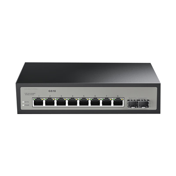 Коммутатор Netcore GS10 10 портов 2.5G, 8+2 SFP+ 10G