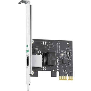 Мережева карта TP-LINK TL-NG421 PCI-E 2.5 Гбіт Ethernet для ПК і серверів