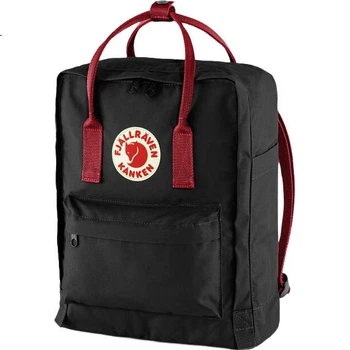Рюкзак FJALLRAVEN 23510-550 школьный на 16 л, черно-красный