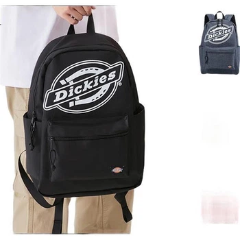Жіночий рюкзак Dickies з кількома кишенями, легкий повсякденний дорожній рюкзак для учнів середньої та старшої школи, рюкзак великої місткості DK нової моделі