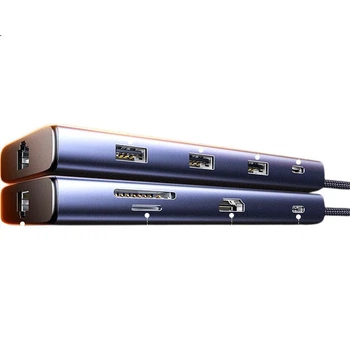 Док-станция расширения UGREEN Type-C, преобразователь интерфейса USB 3.2 для компьютеров Apple, порт Gigabit Ethernet 10 Гбит/с, совместимость с HDMI, подходит для MacBook, ноутбуков Apple, Thunderbolt 4.