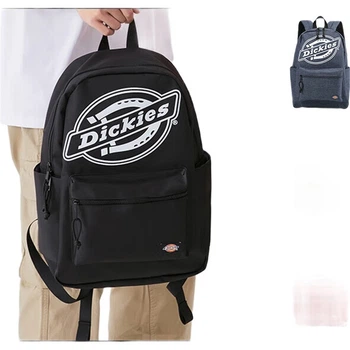Женский рюкзак Dickies DK, вместительный школьный рюкзак с множеством отделений для учащихся средних и старших классов, для походов, прогулок, отдыха на природе и путешествий.