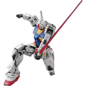 BANDAI RG 1/144 RX-78-2 Gundam Original RGU ver 2.0 Випадкова поставка Вік 15+