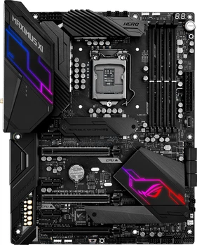 Материнська плата Asus Rog Maximus XI Hero (WI-FI) (s1151, Intel Z390, PCI-Ex16)