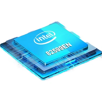 Сетевая карта FLYBISH KY-82599 PCIe X8 10G с одним оптоволоконным портом, чип Intel 82599, сетевой адаптер X520-DA1 с одним оптическим портом для серверов.