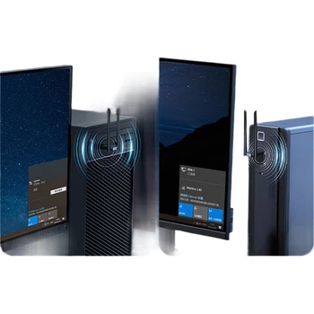 Беспроводной USB сетевой адаптер UGREEN AC1300, двухдиапазонный 5G, с двумя антеннами, Wi-Fi приемник без драйверов для настольных компьютеров и ноутбуков, внешняя сетевая карта, безлимитный Wi-Fi передатчик