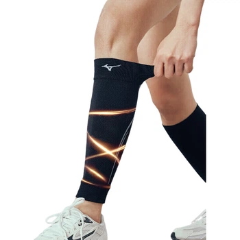 Компрессионные гетры MIZUNO для бега, марафона, баскетбола и бадминтона, тонкие, унисекс, размер M