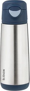 Butelka termiczna B.Box Sport Spout Granatowa 500 ml (9353965008781)