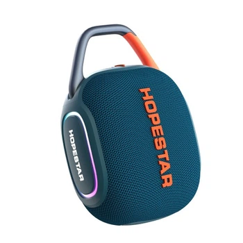 Портативная Bluetooth-колонка HOPESTAR P91 15W для музыки дома и в дороге, синяя