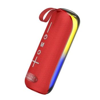 Портативная Bluetooth колонка BOROFONE BR44 Red