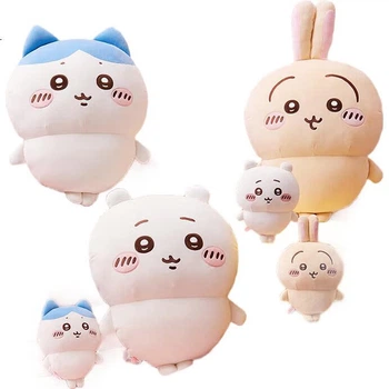 MINISO Chiikawa Велика плюшева іграшка-лялька, що стоїть, м'яка подушка-тварина, подарунок на день народження для жінок, Usagi