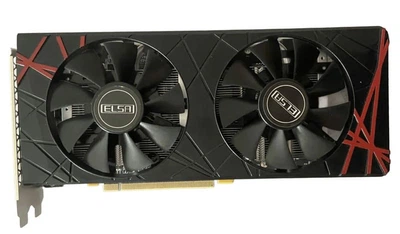 Видеокарта ELSA AMD Radeon RX 580 8Gb (RX580 8GB DDR5) (GDDR5, 256 bit, PCI-E 3.0 x16) Б/у