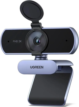 Веб-камера Ugreen CM717 2K webcam USB-A (25442)