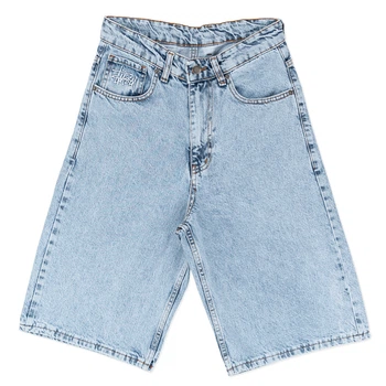 Чоловічі джинсові шорти Stussy блакитні 27(Р) (1027-209-5)