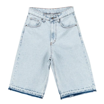 Чоловічі джинсові шорти Chrome Hearts блакитні 29(Р) (1027-151-3 СН02)