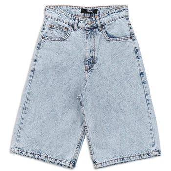 Чоловічі джинсові шорти Stussy блакитні 29(Р) (1027-440)