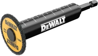 Насадка для підрізання DeWalt з алмазним диском та хвостовиком 1/4 (DT20563-QZ)