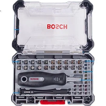 Набір прецизійних викруток BOSCH з 43 предметів, комплект для розбирання ноутбука з ручкою та подовжувачем