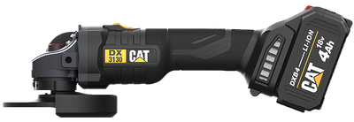 Akumulatorowa szlifierka kątowa CAT DX3130 18 V 125 mm (6924328374428)