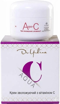 Зволожуючий крем Dr. Yudina для обличчя з вітаміном С Aqua Cream 50 мл