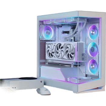 Корпус PHANTEKS NV5 Білий Спеціальна магнітна світлова стрічка/комплект стрічок ARGB з блоком живлення / Підтримує материнську плату 5V 3pin RGB синхронізація