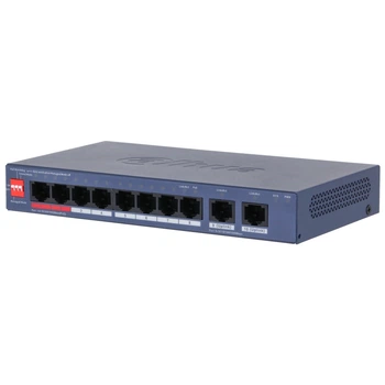 Комутатор Dahua DH-CS4010-8GT-110-V2 PoE