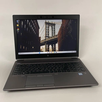 Ноутбук HP zBook 15 G5 15,6" FullHD i7-8750H/16 RAM/250 SSD/Nvidia P2000 4 GB Б/В