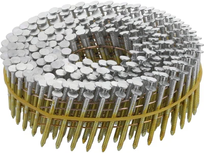 Барабанные гвозди VOREL YT-09212 оцинкованные 32мм, Ø2.1мм, угол 15-16° (YT-09212)