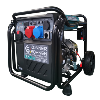 Інверторний генератор Könner&Söhnen KS 8100iE 1/3 ATSR