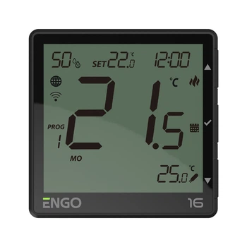 Терморегулятор для теплої підлоги Engo EONE 16B (932342606)