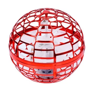 Летающий светящийся шар Flynova 988G(Red) размер 9,5 см Bambi 988G(Red)