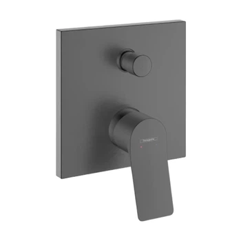 Змішувач для душу/ванни Hansgrohe Vivenis прихованого монтажу чорний матовий хром (75415340)