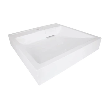 Раковина на пральну машину Qtap Arvin 590x590x115мм (QTARV2365WHI48575)