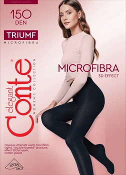 Колготки жіночі TRIUMF 150, size.3, nero