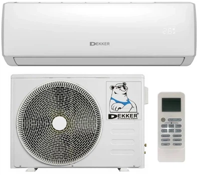 Кондиционер настенный DEKKER ELITE INVERTER DSH195R/EI (до -15°C)