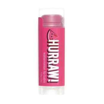 Органічний бальзам для губ Hurraw! Watermelon Lip Balm Кавун 4,8г
