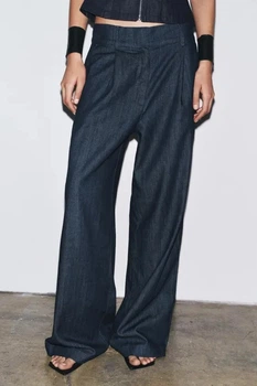 Джинсові штани джогери Zara 8246/242 L