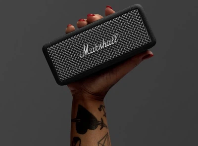 Колонка Marshall Emberton II Черная