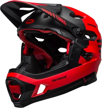 Велосипедный шлем BELL Super Dh MIPS M (55-59) Red/Black