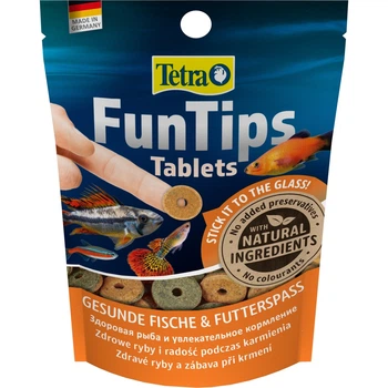 Корм сухий Tetra FunTips для риб у вигляді клейких таблеток 20шт