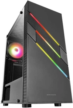 Корпус для ПК Mars Gaming MC-U3 / ARGB / Чорний (102063801)