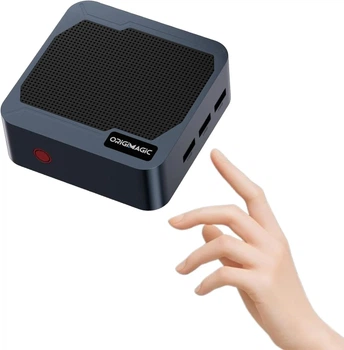 Мини ПК ORiGiMaGiC C2 / Intel N150 / RAM 12GB / SSD 512GB / 2 x HDMI / 2 x LAN / Wi-Fi 5 / Bluetooth 5.0 / Windows 11 / Чёрный (101920767)